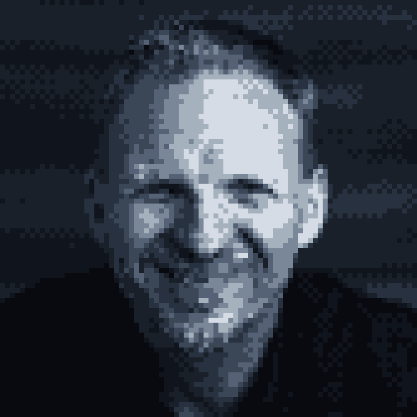 Timo Koenig, als Pixelgrafik
